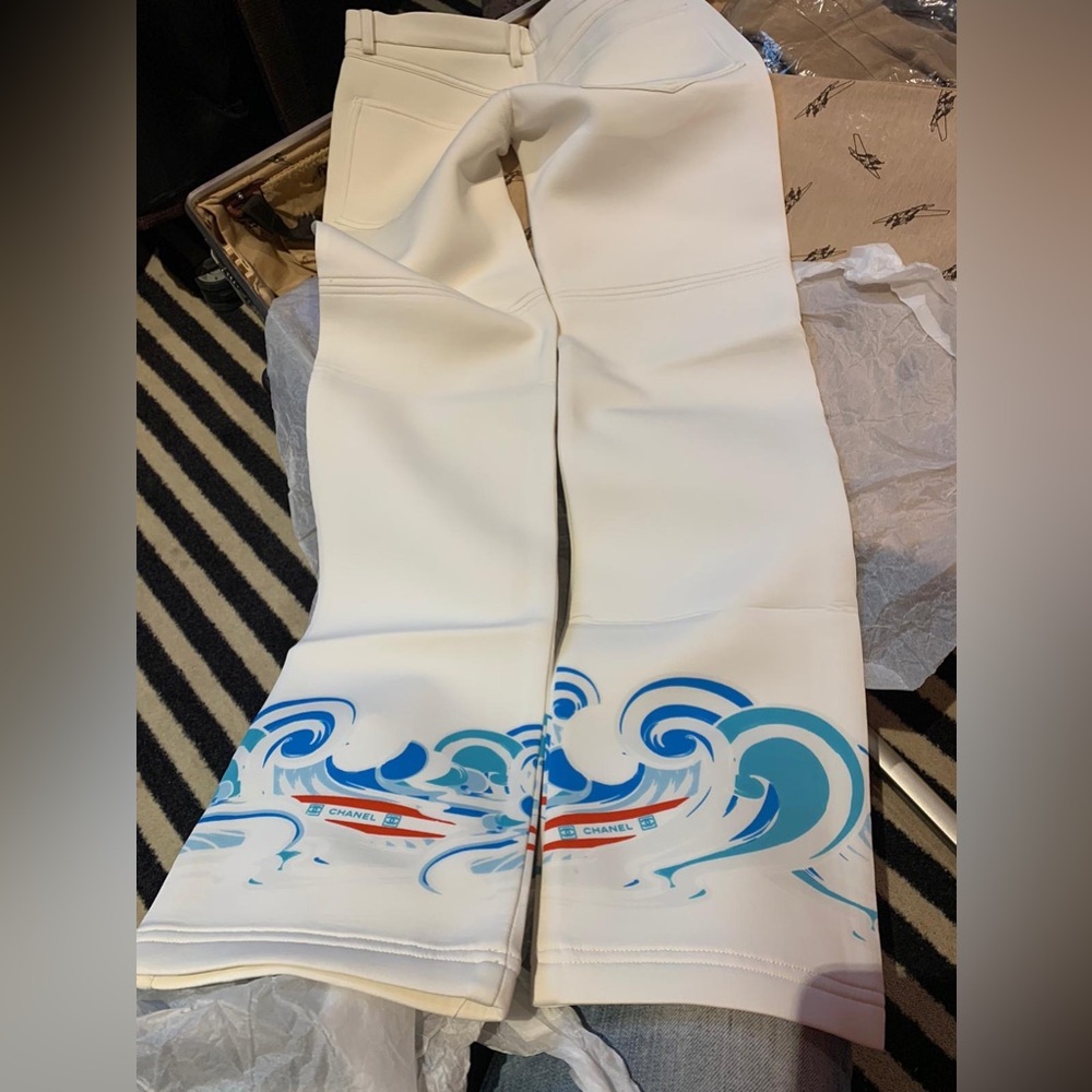 Chanel Surf Collection Neoprene Jeans